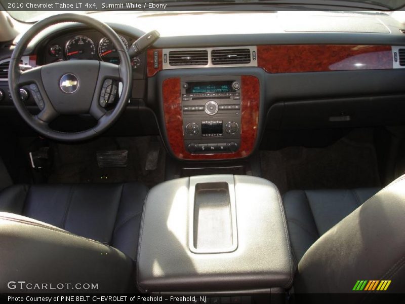 Summit White / Ebony 2010 Chevrolet Tahoe LT 4x4