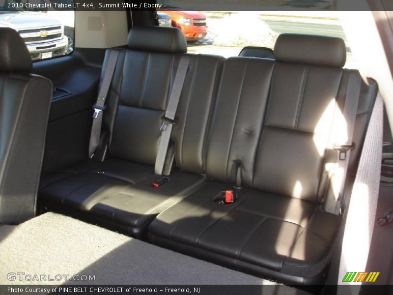 Summit White / Ebony 2010 Chevrolet Tahoe LT 4x4