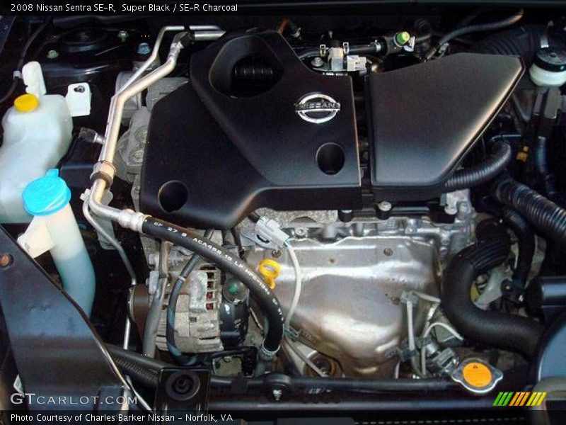  2008 Sentra SE-R Engine - 2.5 Liter DOHC 16V VVT 4 Cylinder