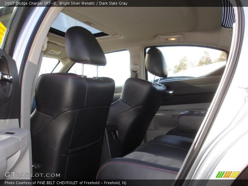 Bright Silver Metallic / Dark Slate Gray 2007 Dodge Charger SRT-8
