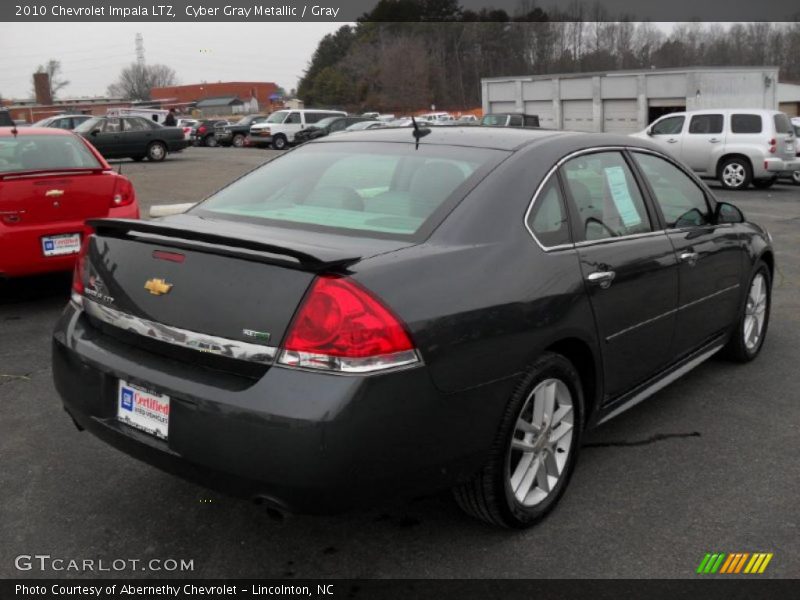 Cyber Gray Metallic / Gray 2010 Chevrolet Impala LTZ