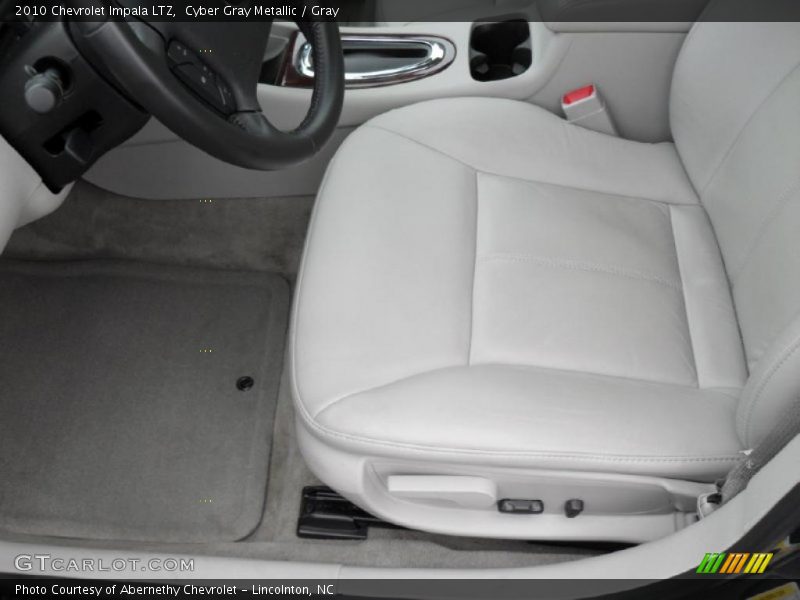 Cyber Gray Metallic / Gray 2010 Chevrolet Impala LTZ