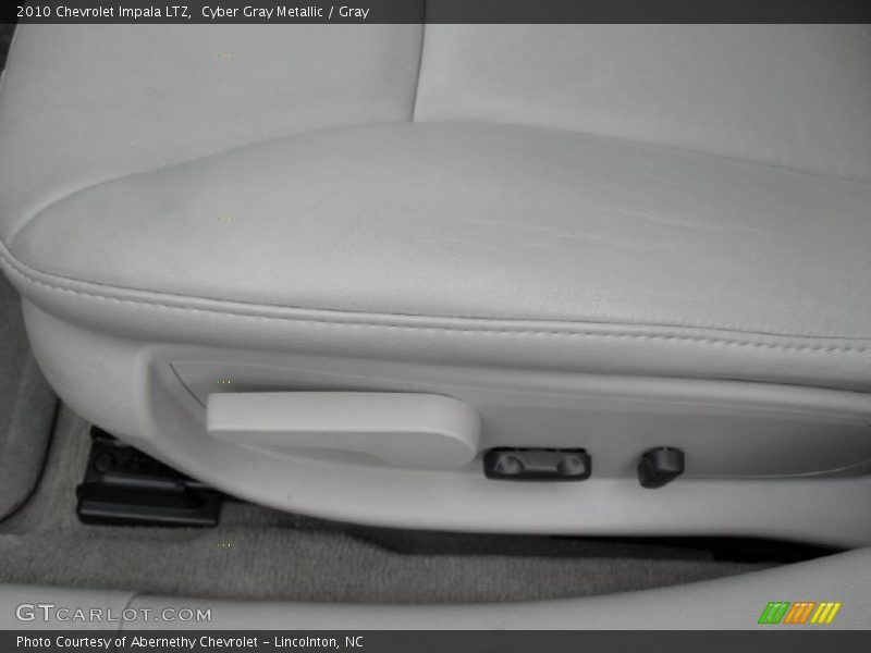 Cyber Gray Metallic / Gray 2010 Chevrolet Impala LTZ