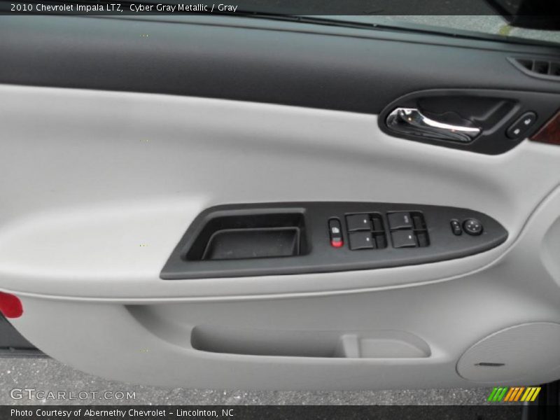 Cyber Gray Metallic / Gray 2010 Chevrolet Impala LTZ