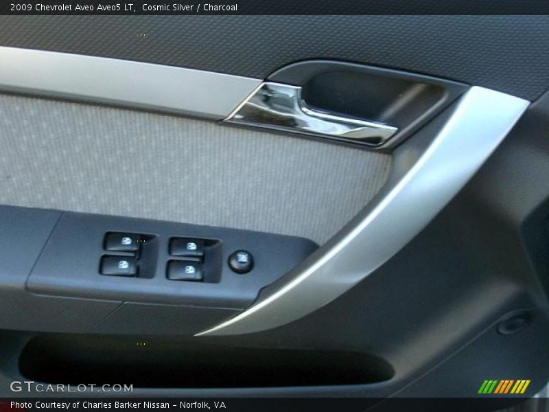 Cosmic Silver / Charcoal 2009 Chevrolet Aveo Aveo5 LT