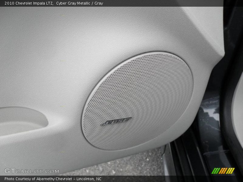 Cyber Gray Metallic / Gray 2010 Chevrolet Impala LTZ