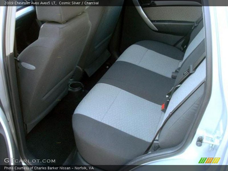Cosmic Silver / Charcoal 2009 Chevrolet Aveo Aveo5 LT