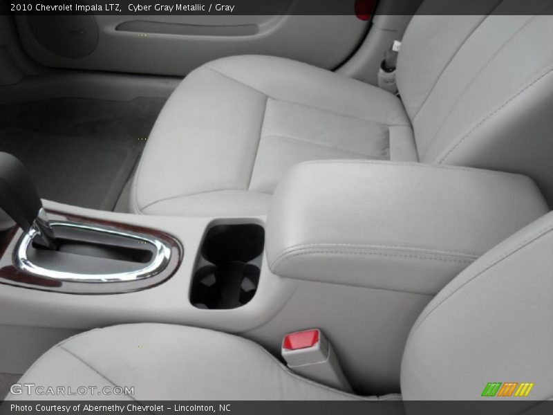 Cyber Gray Metallic / Gray 2010 Chevrolet Impala LTZ