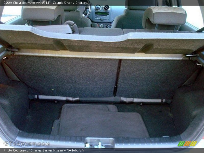 Cosmic Silver / Charcoal 2009 Chevrolet Aveo Aveo5 LT