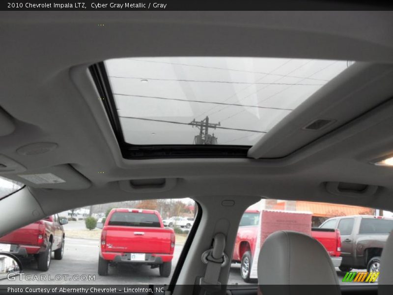 Cyber Gray Metallic / Gray 2010 Chevrolet Impala LTZ