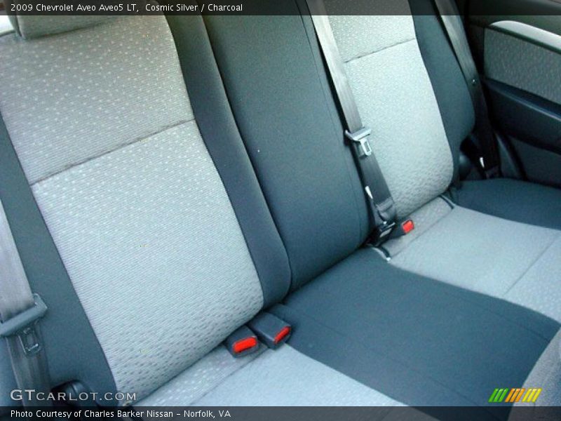 Cosmic Silver / Charcoal 2009 Chevrolet Aveo Aveo5 LT