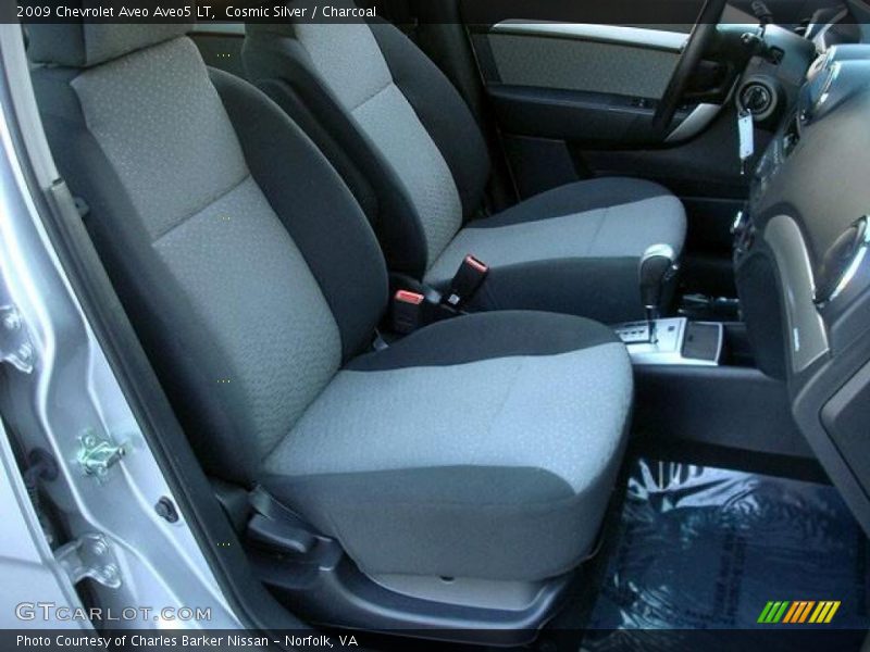 Cosmic Silver / Charcoal 2009 Chevrolet Aveo Aveo5 LT