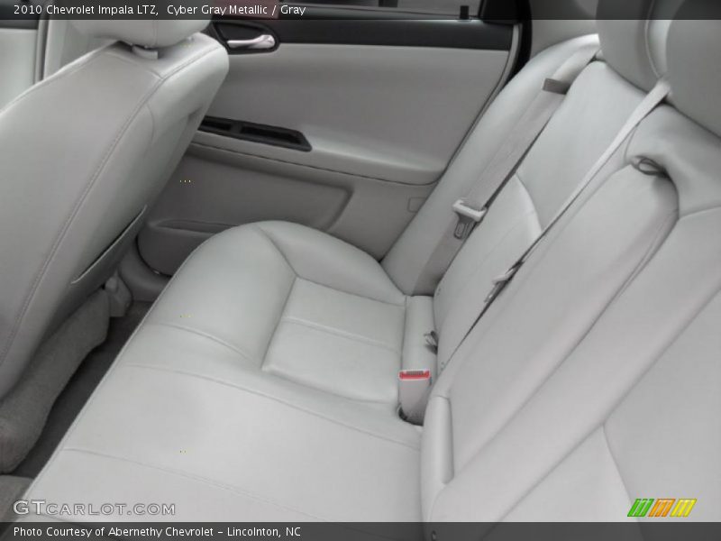 Cyber Gray Metallic / Gray 2010 Chevrolet Impala LTZ