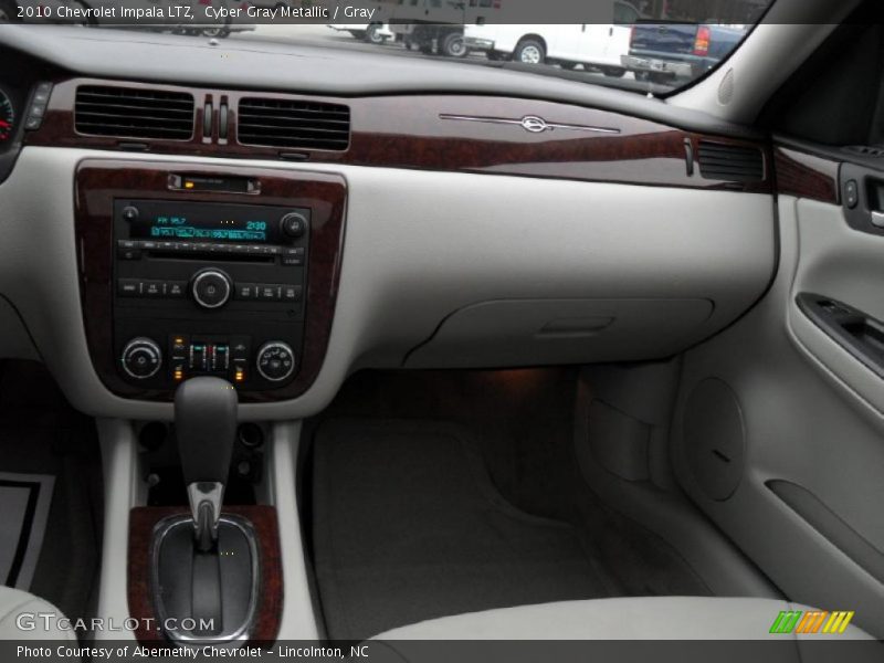 Cyber Gray Metallic / Gray 2010 Chevrolet Impala LTZ
