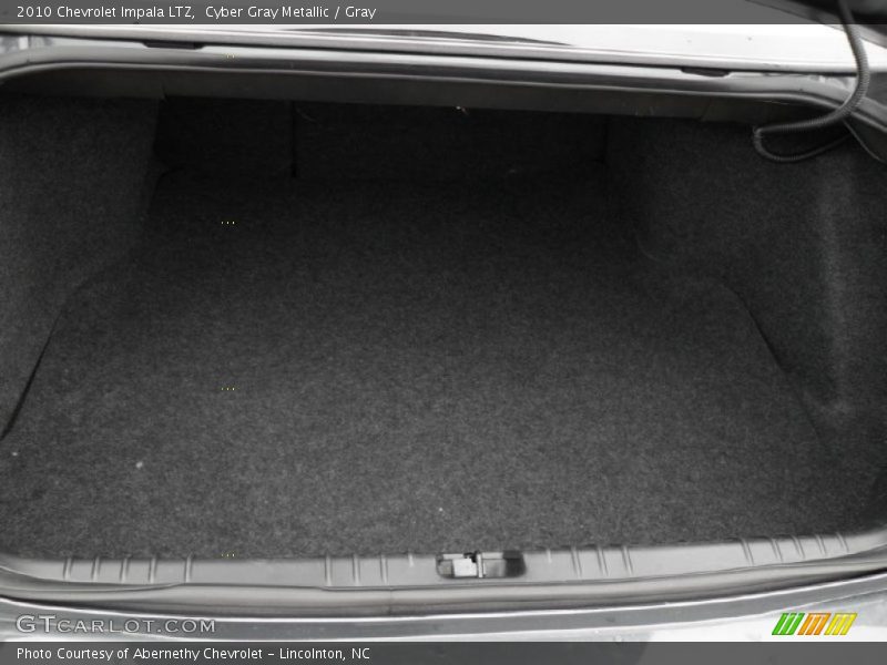 Cyber Gray Metallic / Gray 2010 Chevrolet Impala LTZ