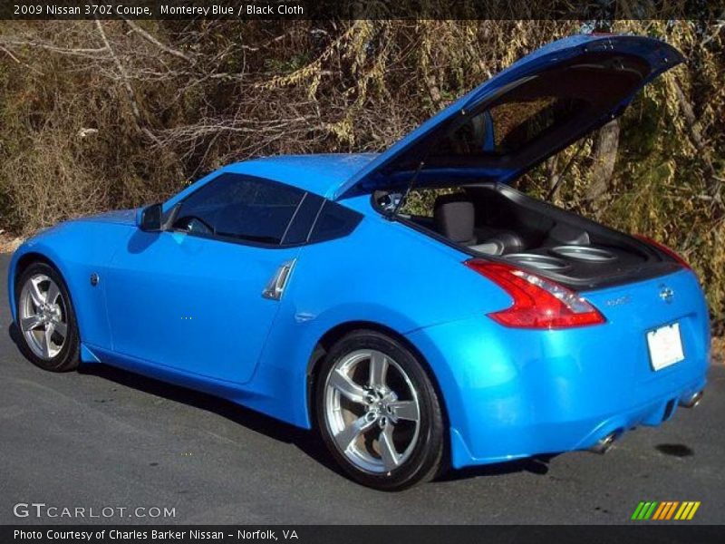  2009 370Z Coupe Monterey Blue