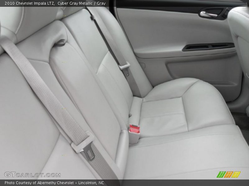 Cyber Gray Metallic / Gray 2010 Chevrolet Impala LTZ