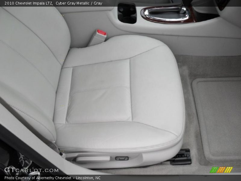Cyber Gray Metallic / Gray 2010 Chevrolet Impala LTZ