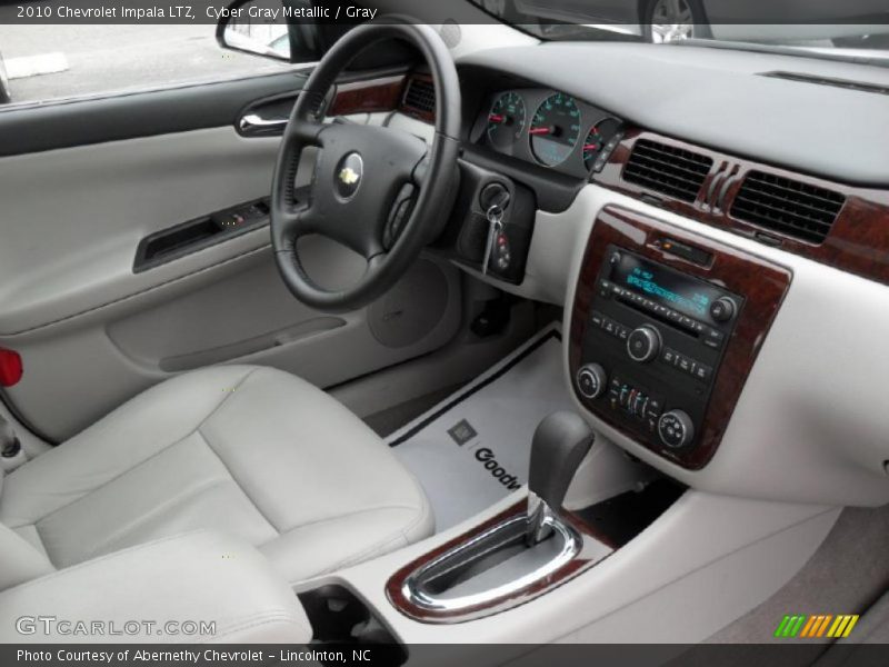 Cyber Gray Metallic / Gray 2010 Chevrolet Impala LTZ