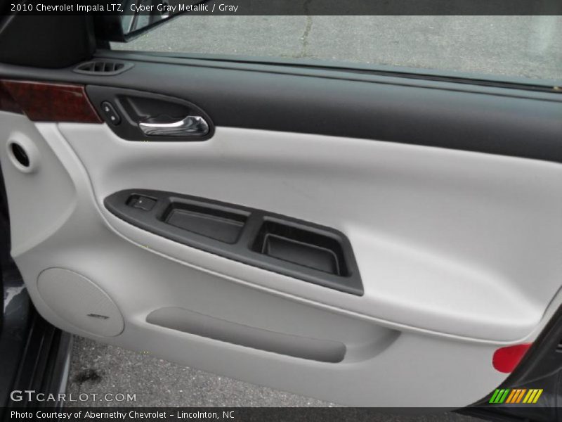 Cyber Gray Metallic / Gray 2010 Chevrolet Impala LTZ