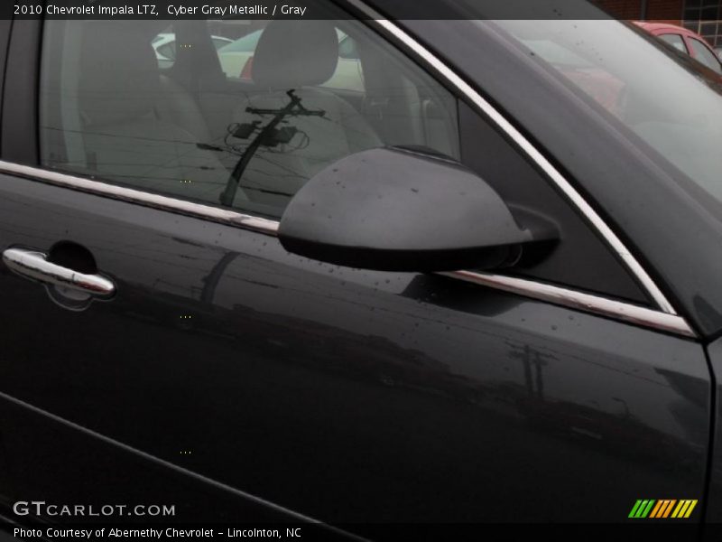 Cyber Gray Metallic / Gray 2010 Chevrolet Impala LTZ