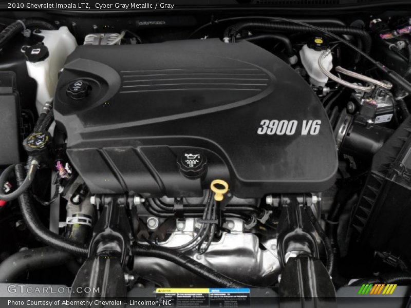 Cyber Gray Metallic / Gray 2010 Chevrolet Impala LTZ