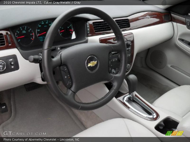 Cyber Gray Metallic / Gray 2010 Chevrolet Impala LTZ