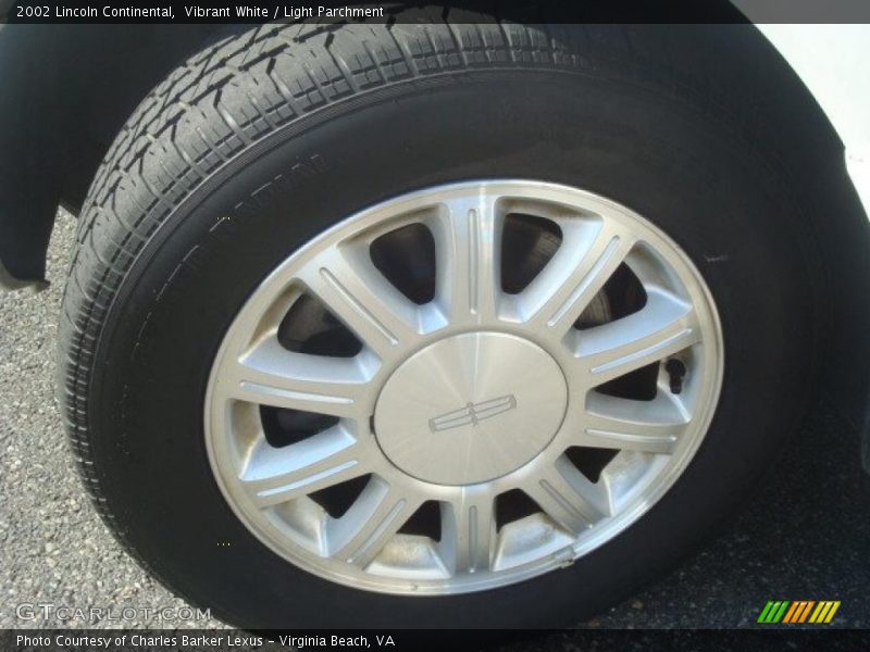  2002 Continental  Wheel