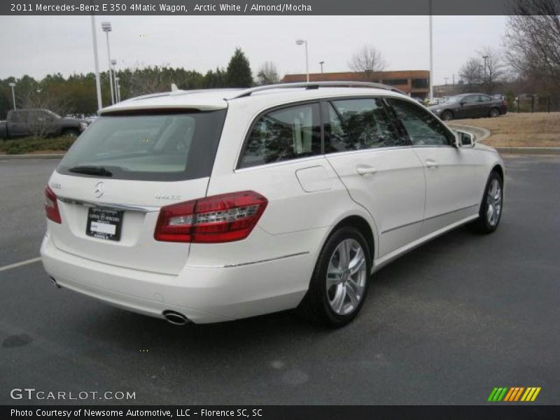 Arctic White / Almond/Mocha 2011 Mercedes-Benz E 350 4Matic Wagon