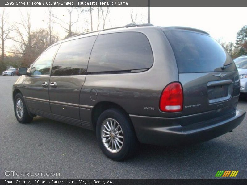 Taupe Frost Metallic / Camel 1999 Chrysler Town & Country Limited