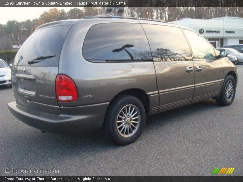 Taupe Frost Metallic / Camel 1999 Chrysler Town & Country Limited