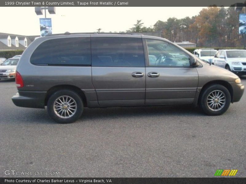 Taupe Frost Metallic / Camel 1999 Chrysler Town & Country Limited