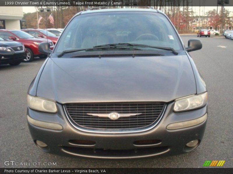 Taupe Frost Metallic / Camel 1999 Chrysler Town & Country Limited