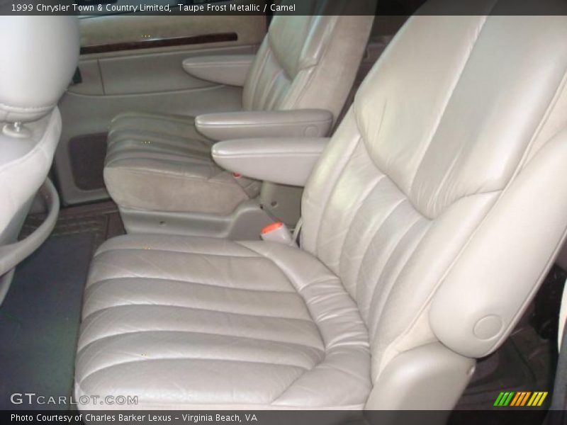 Taupe Frost Metallic / Camel 1999 Chrysler Town & Country Limited