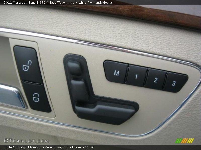 Arctic White / Almond/Mocha 2011 Mercedes-Benz E 350 4Matic Wagon