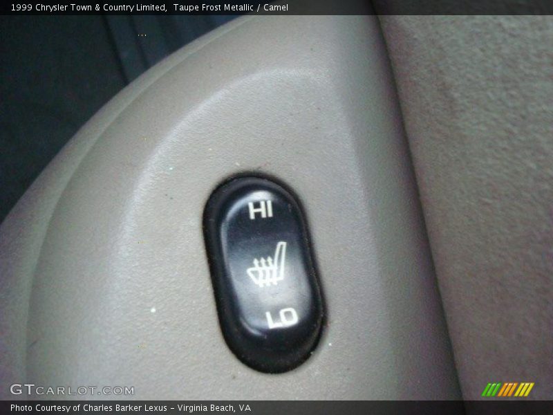 Taupe Frost Metallic / Camel 1999 Chrysler Town & Country Limited