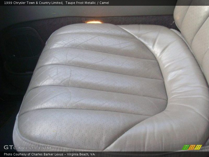 Taupe Frost Metallic / Camel 1999 Chrysler Town & Country Limited