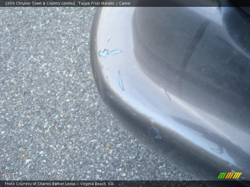 Taupe Frost Metallic / Camel 1999 Chrysler Town & Country Limited