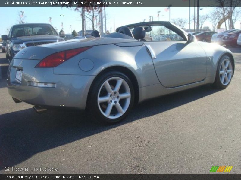 Liquid Aluminum Metallic / Carbon Black 2004 Nissan 350Z Touring Roadster