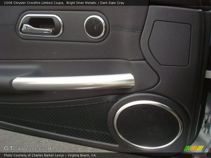 Bright Silver Metallic / Dark Slate Gray 2008 Chrysler Crossfire Limited Coupe