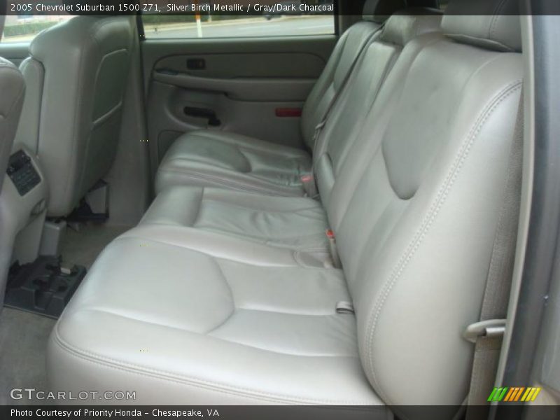Silver Birch Metallic / Gray/Dark Charcoal 2005 Chevrolet Suburban 1500 Z71