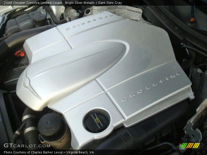  2008 Crossfire Limited Coupe Engine - 3.2 Liter SOHC 24-Valve V6