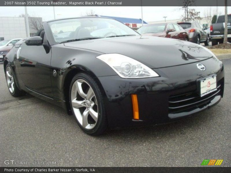 Front 3/4 View of 2007 350Z Touring Roadster