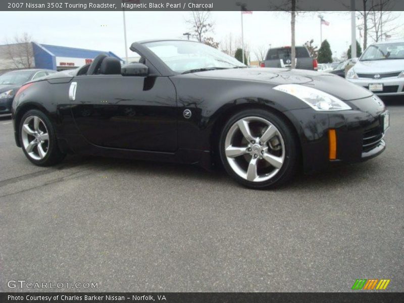  2007 350Z Touring Roadster Magnetic Black Pearl
