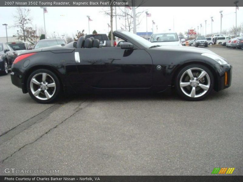  2007 350Z Touring Roadster Magnetic Black Pearl