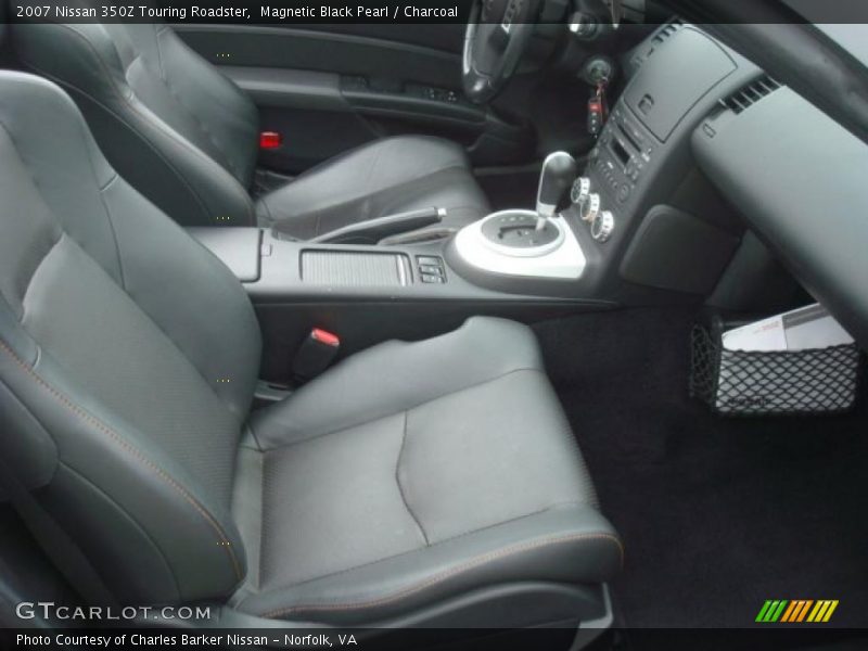  2007 350Z Touring Roadster Charcoal Interior