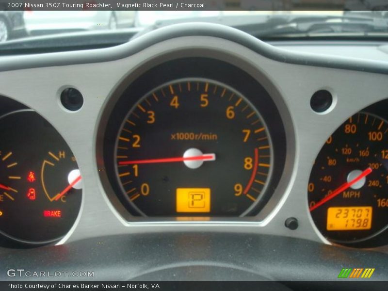  2007 350Z Touring Roadster Touring Roadster Gauges