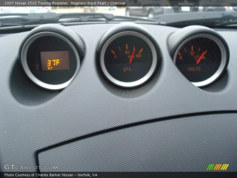  2007 350Z Touring Roadster Touring Roadster Gauges