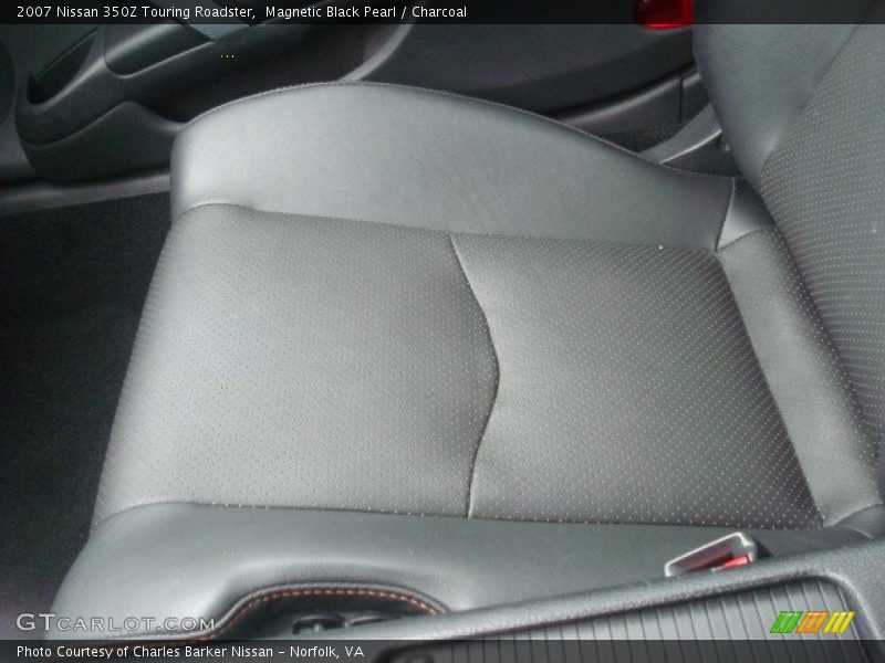 Magnetic Black Pearl / Charcoal 2007 Nissan 350Z Touring Roadster