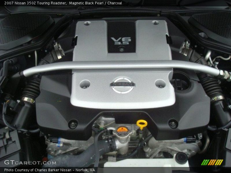  2007 350Z Touring Roadster Engine - 3.5 Liter DOHC 24-Valve VVT V6